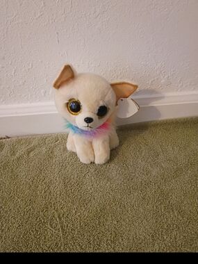 Beanie Boos Chewey the Chihuahua plush toy. New with tags, brand TY